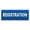 Signmission Registration Banner Concession Stand Food Truck Single Sided B-120-30144 - alternate 1